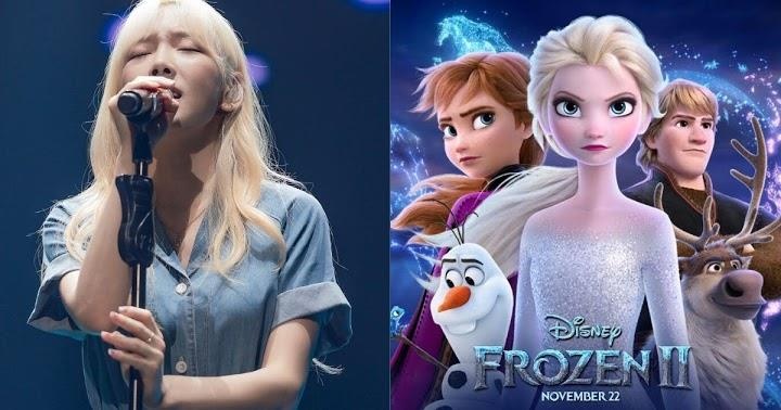 Tae Yeon khoe giong hat trong sieu pham hoat hinh 'Frozen 2' hinh anh