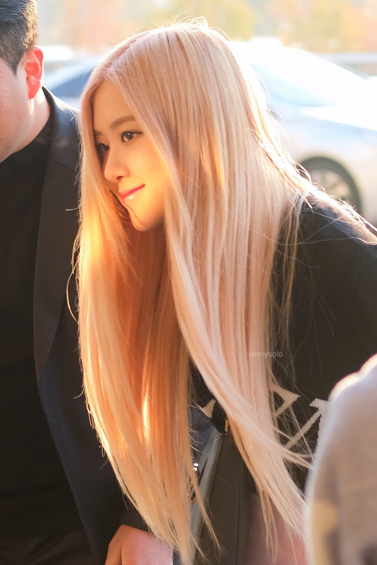 sao Kpop tai san bay anh 5