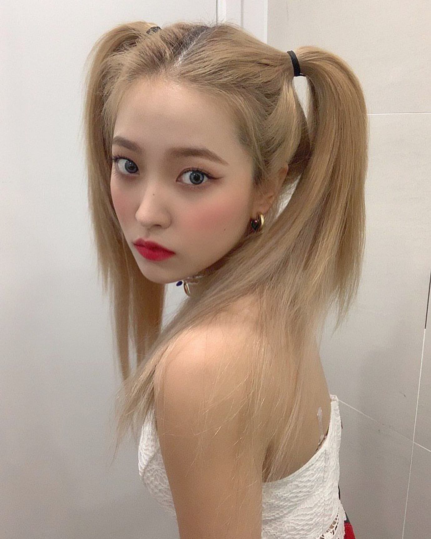 ngoai hinh sau giam can cua sao nu Kpop anh 5