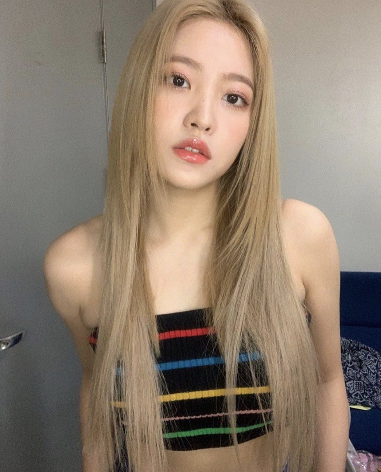 ngoai hinh sau giam can cua sao nu Kpop anh 4