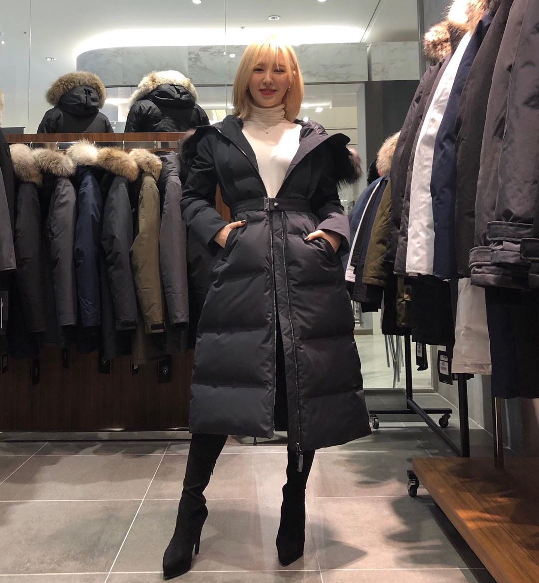 sao nu Kpop doi ngoai hinh anh 3