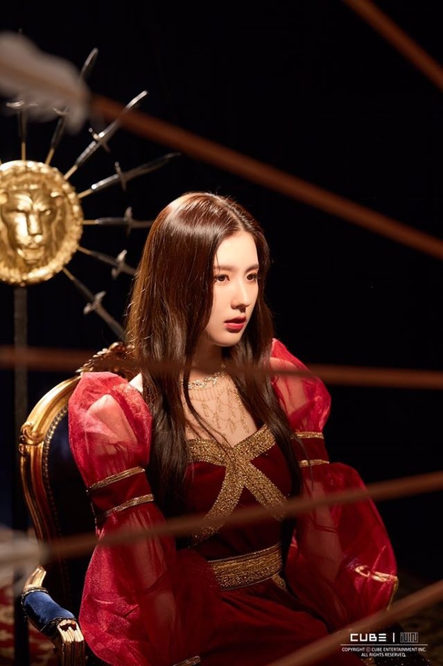 nhan sac nu idol nhom (G)I-DLE anh 7