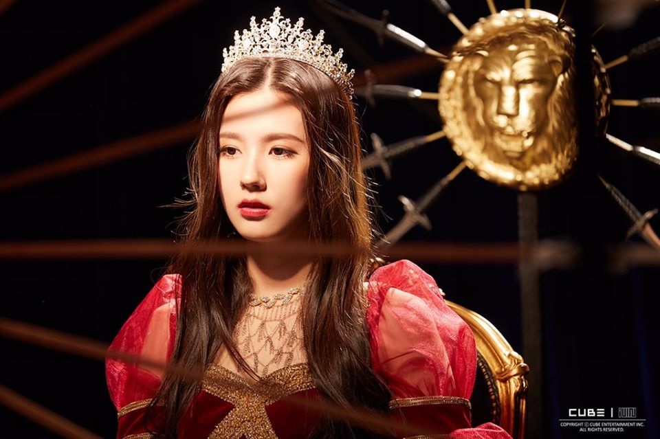 nhan sac nu idol nhom (G)I-DLE anh 5