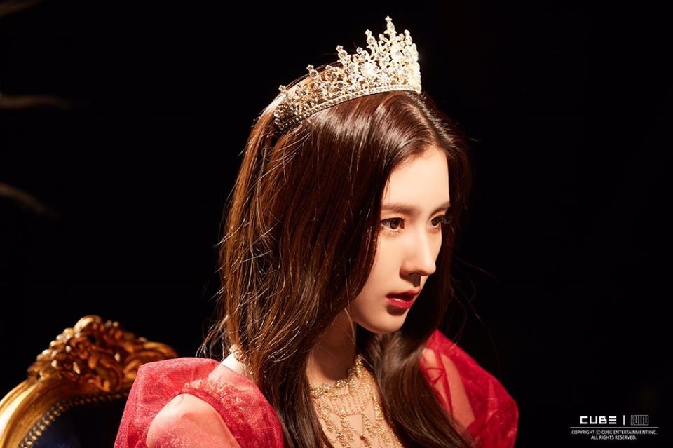 nhan sac nu idol nhom (G)I-DLE anh 3