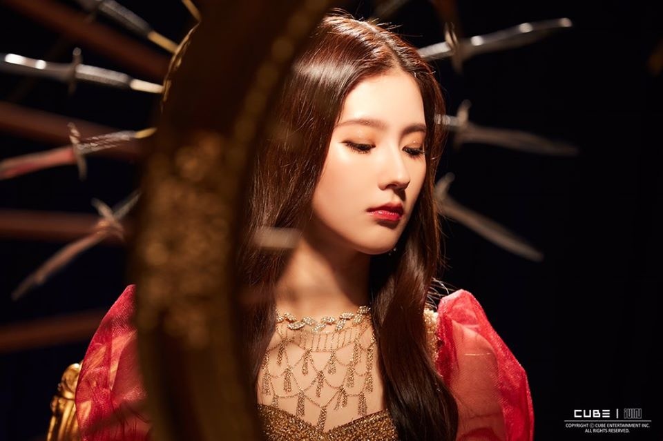 nhan sac nu idol nhom (G)I-DLE anh 4