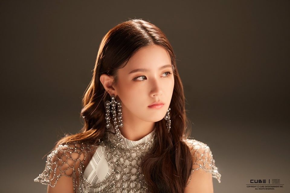 nhan sac nu idol nhom (G)I-DLE anh 1