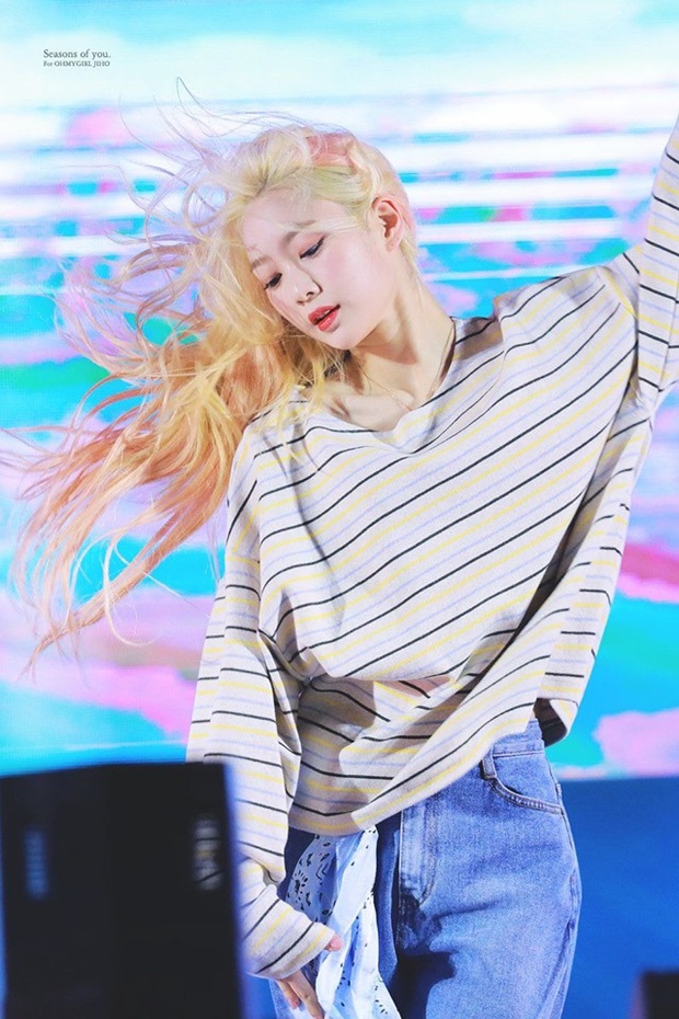 nữ thần tóc vàng mới của Kpop ảnh 16 nu than toc vang moi cua Kpop anh 16