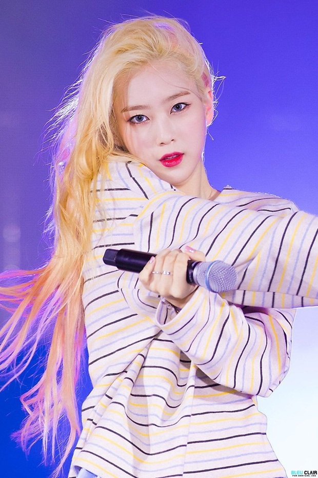 nữ thần tóc vàng mới của Kpop ảnh 8 nu than toc vang moi cua Kpop anh 8