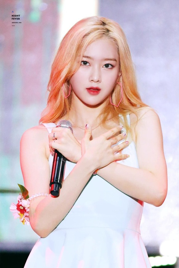nữ thần tóc vàng mới của Kpop ảnh 9 nu than toc vang moi cua Kpop anh 9