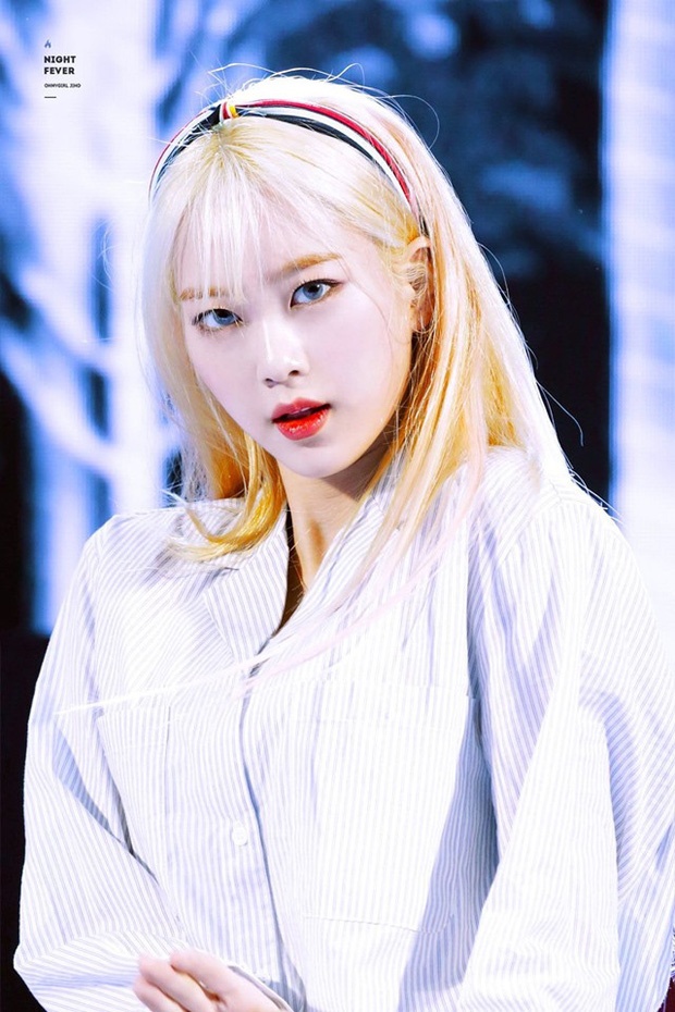 nữ thần tóc vàng mới của Kpop ảnh 4 nu than toc vang moi cua Kpop anh 4