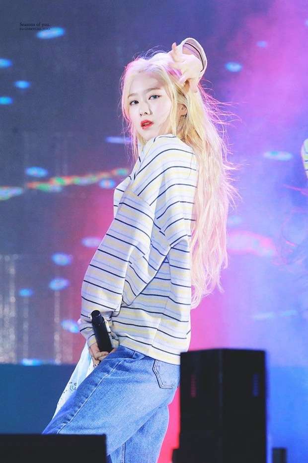 nữ thần tóc vàng mới của Kpop ảnh 15 nu than toc vang moi cua Kpop anh 15