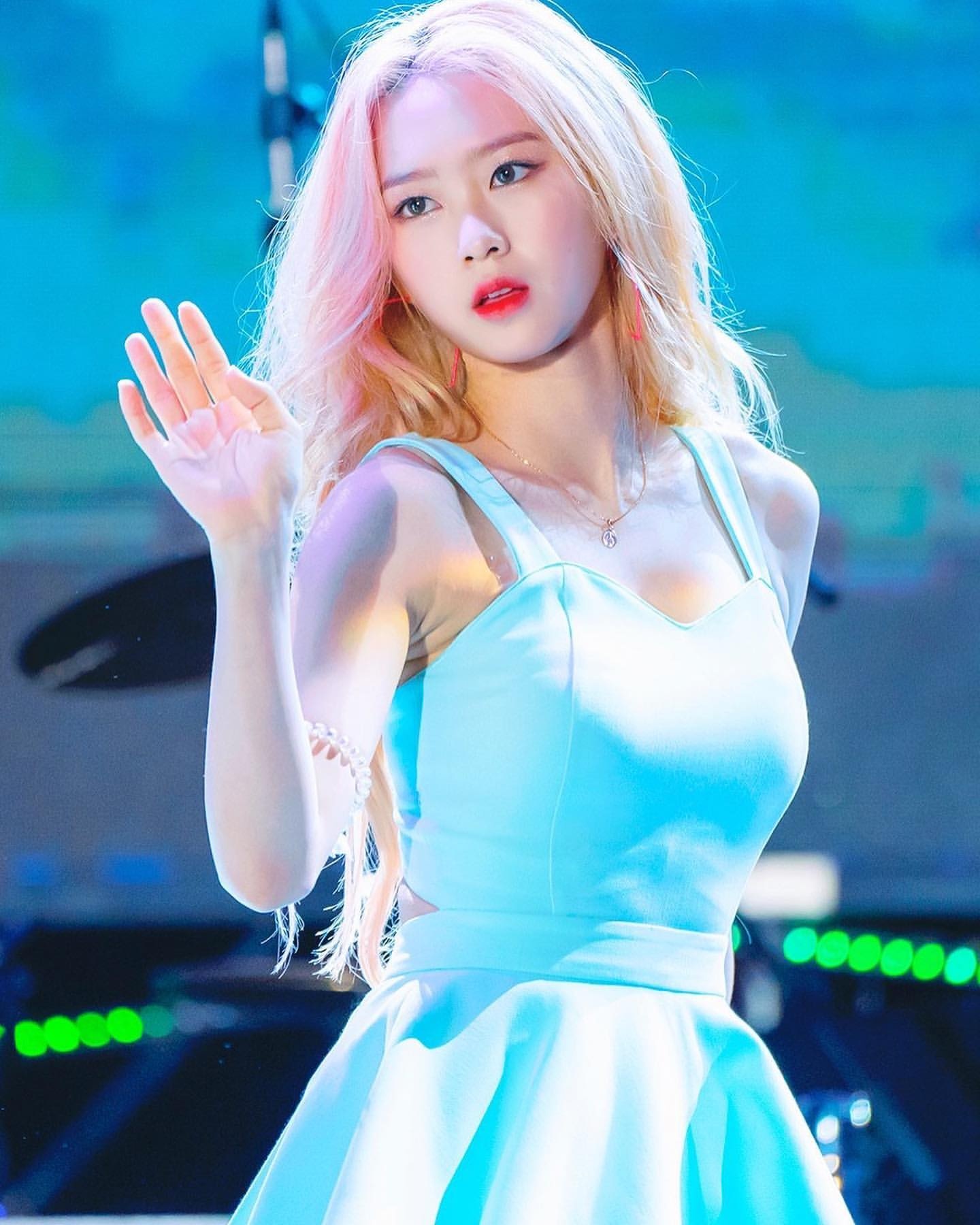 nữ thần tóc vàng mới của Kpop ảnh 7 nu than toc vang moi cua Kpop anh 7