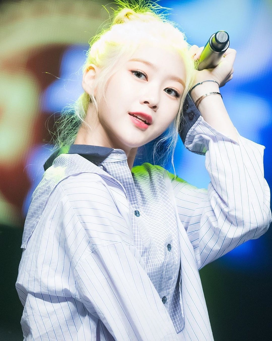 nữ thần tóc vàng mới của Kpop ảnh 10 nu than toc vang moi cua Kpop anh 10