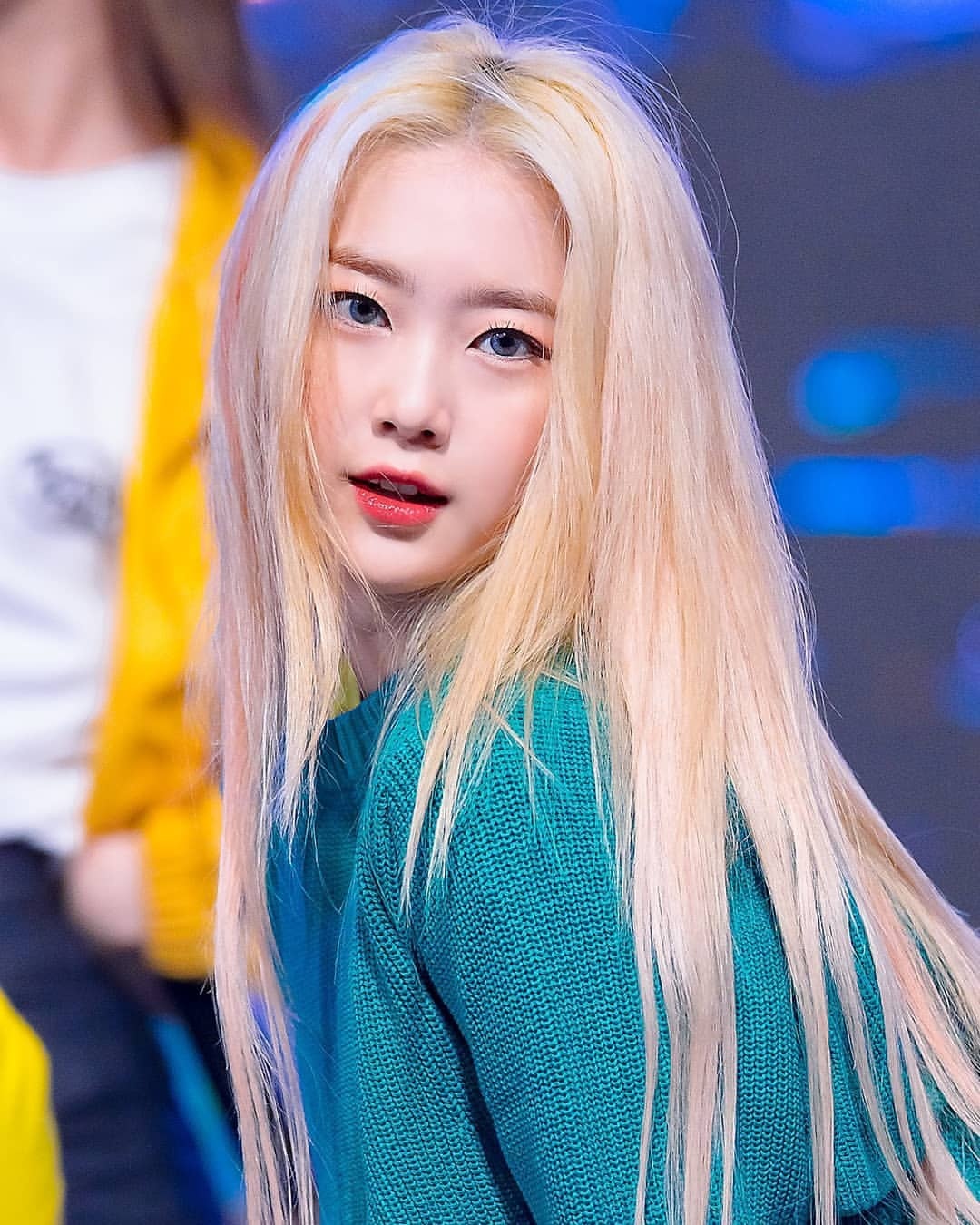 nữ thần tóc vàng mới của Kpop ảnh 2 nu than toc vang moi cua Kpop anh 2