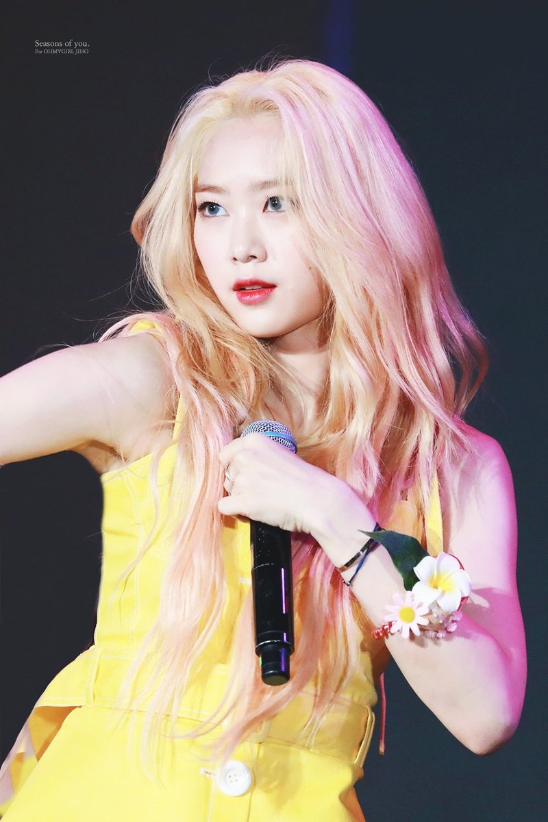 nữ thần tóc vàng mới của Kpop ảnh 11 nu than toc vang moi cua Kpop anh 11