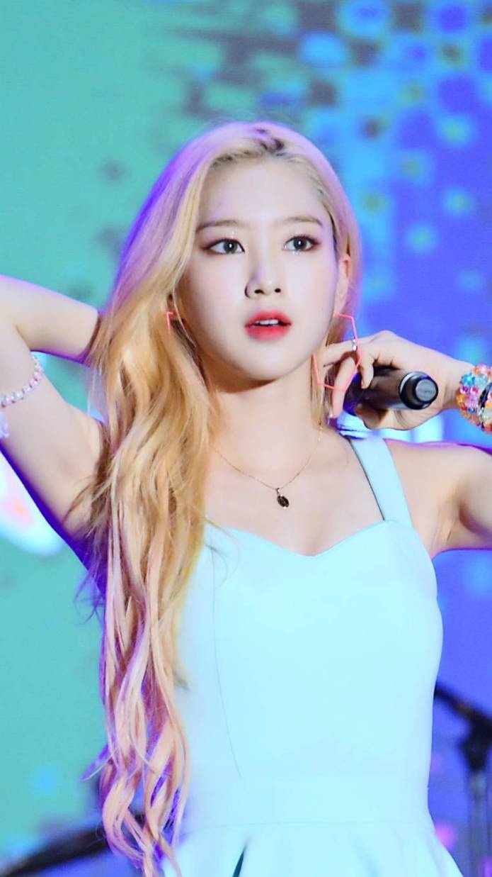 nữ thần tóc vàng mới của Kpop ảnh 6 nu than toc vang moi cua Kpop anh 6