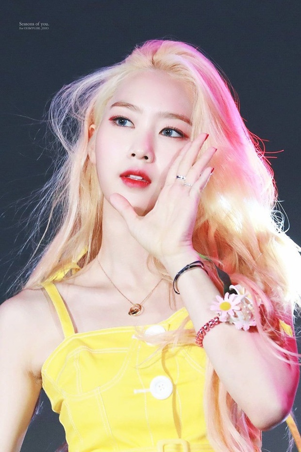 nữ thần tóc vàng mới của Kpop ảnh 3 nu than toc vang moi cua Kpop anh 3