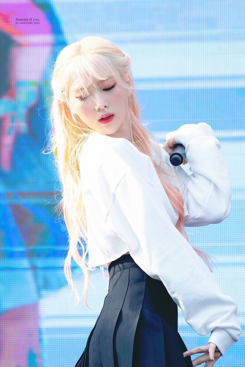 nữ thần tóc vàng mới của Kpop ảnh 14 nu than toc vang moi cua Kpop anh 14