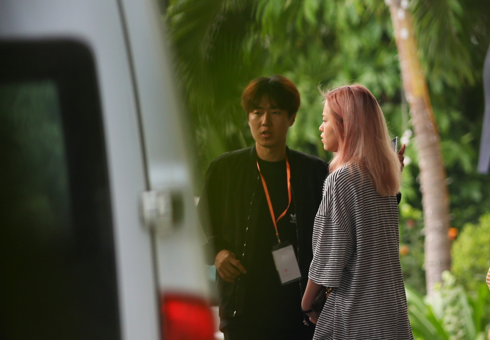 Dan tan binh Kpop di tong duyet san khau tai My Dinh tu sang som hinh anh