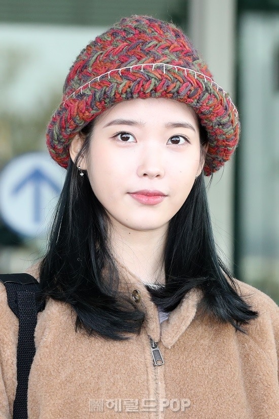 IU tai san bay anh 9