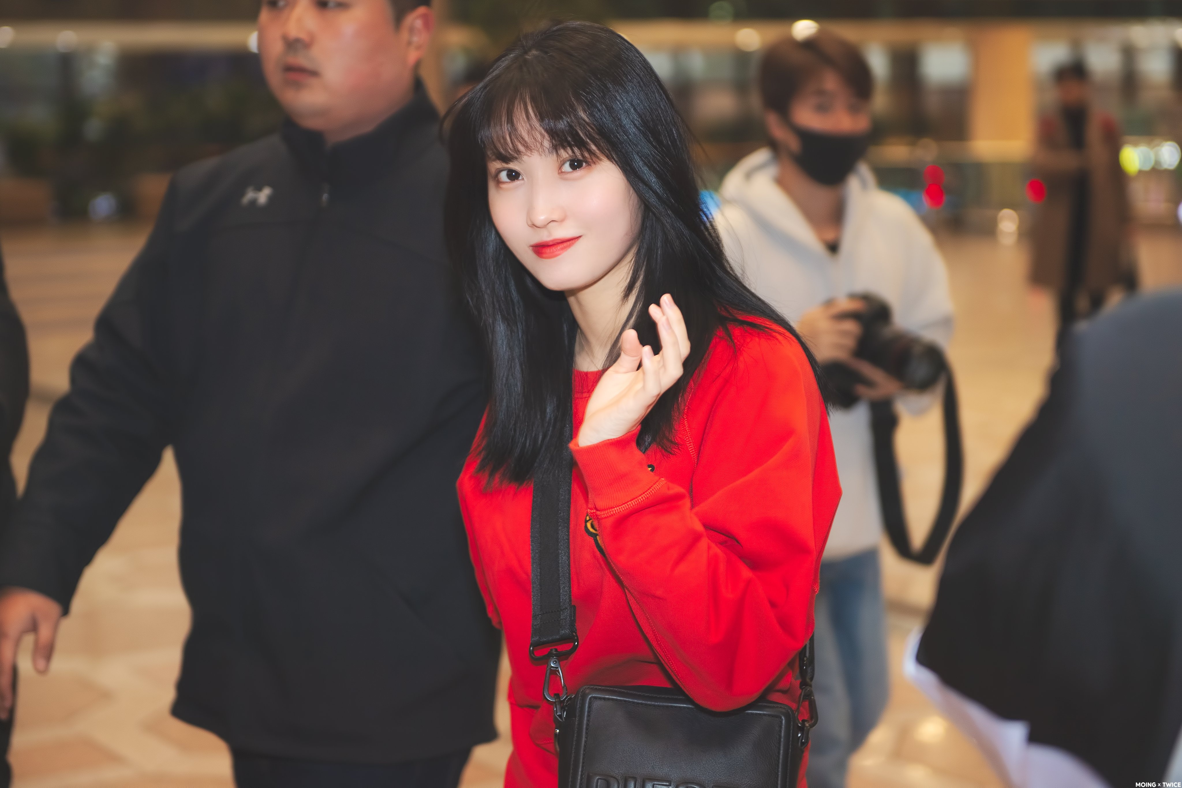 sao Kpop o san bay anh 3