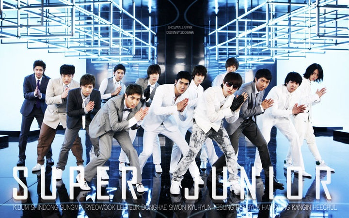 Super Junior la nhom nhac huyen thoai anh 5