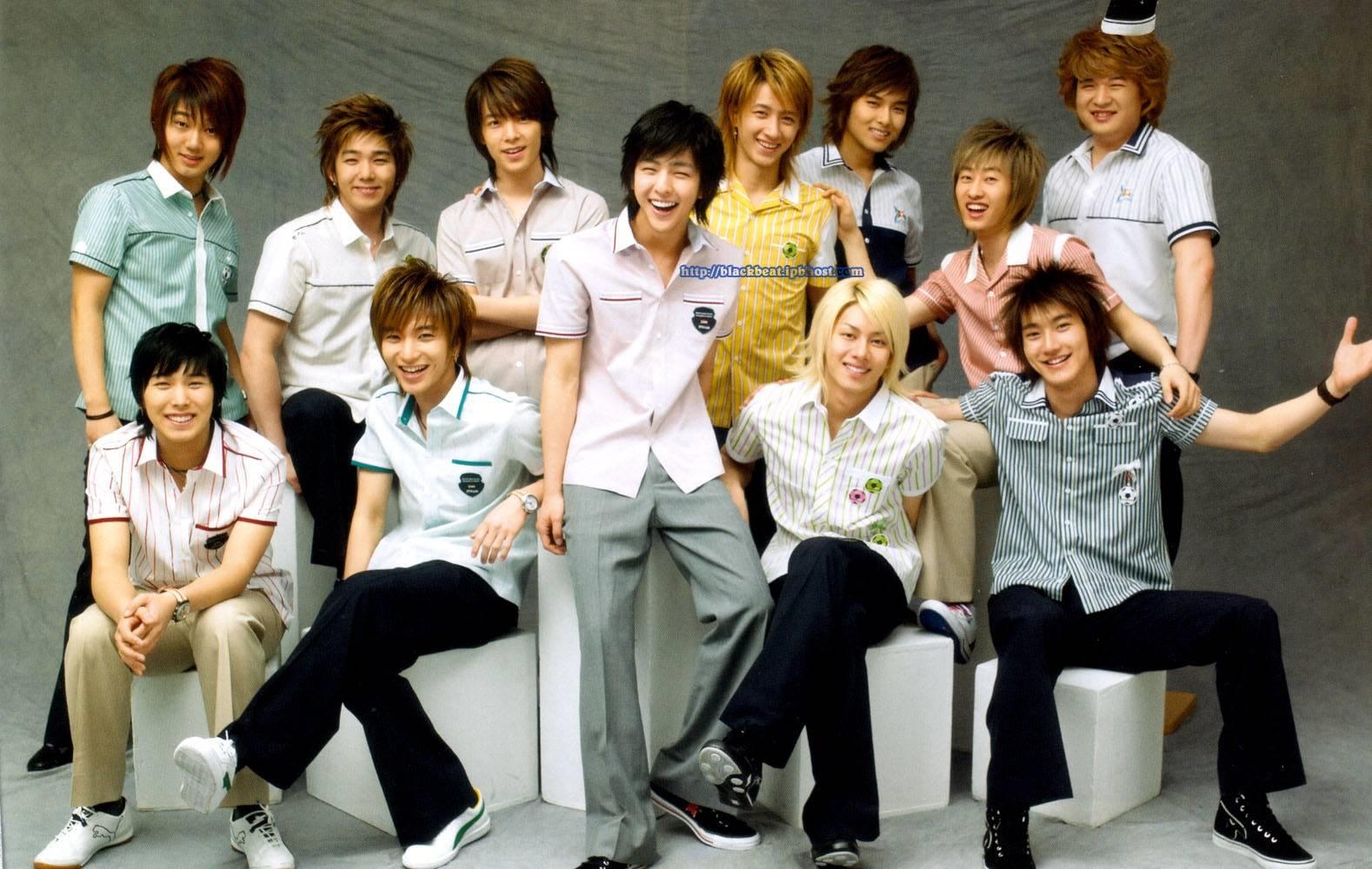 Super Junior la nhom nhac huyen thoai anh 1