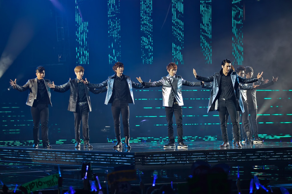 Super Junior la nhom nhac huyen thoai anh 8