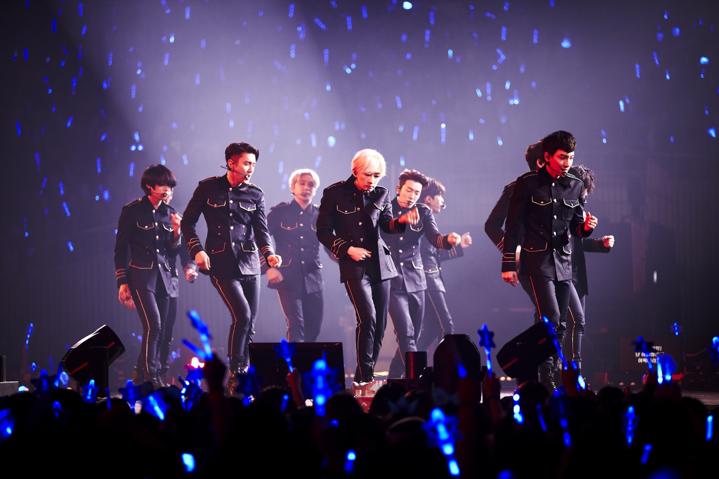Super Junior la nhom nhac huyen thoai anh 7