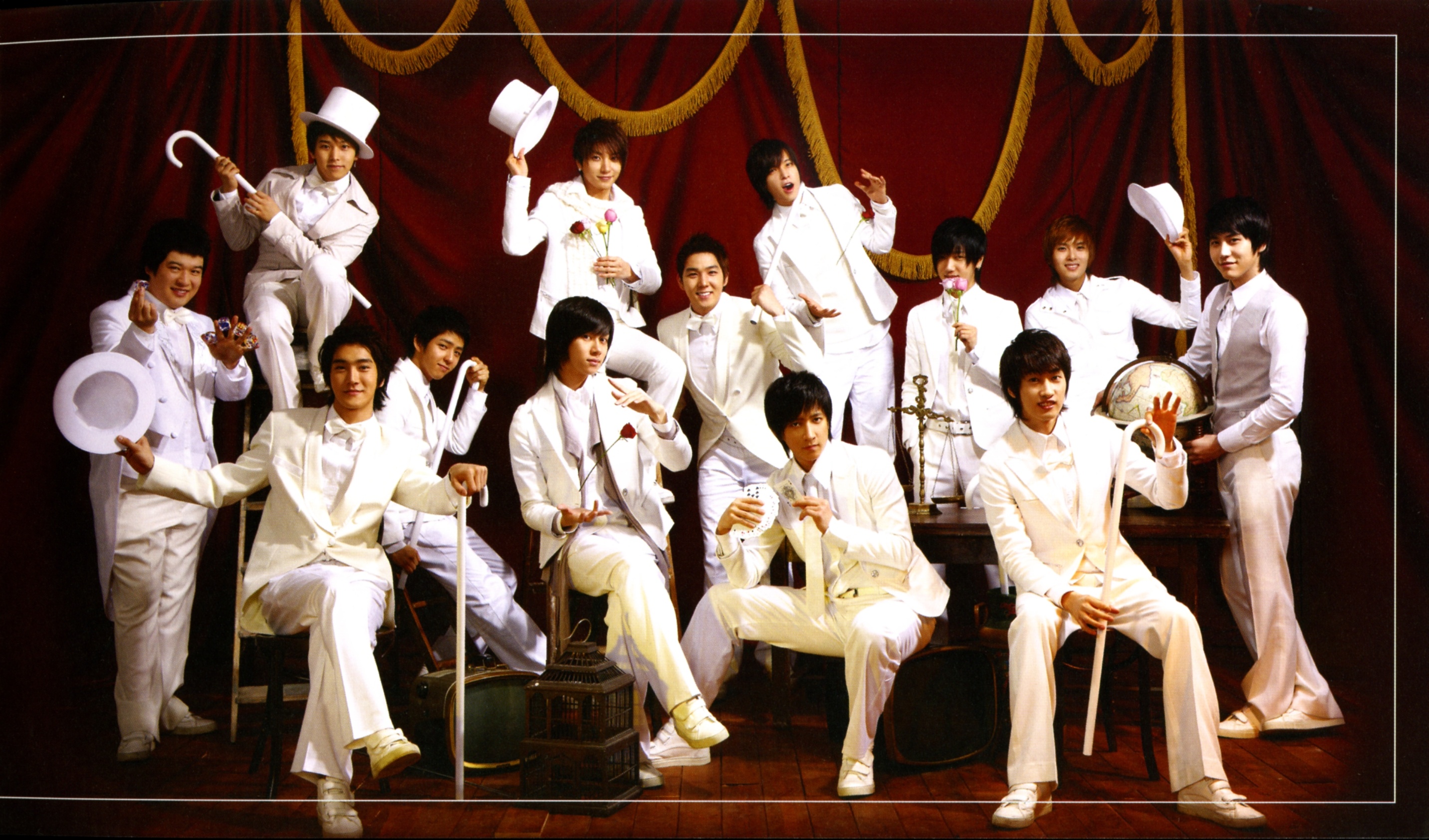 Super Junior la nhom nhac huyen thoai anh 2