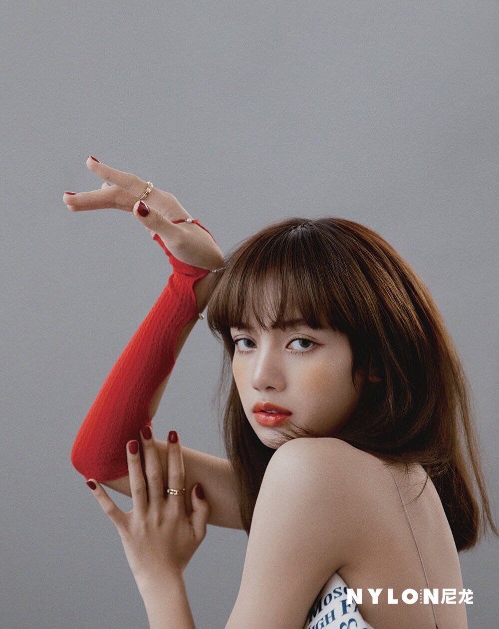 Lisa trên tạp chí ảnh 5 Lisa tren tap chi anh 5