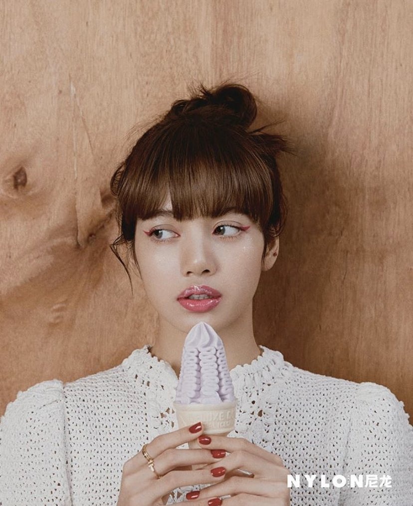 Lisa trên tạp chí ảnh 6 Lisa tren tap chi anh 6