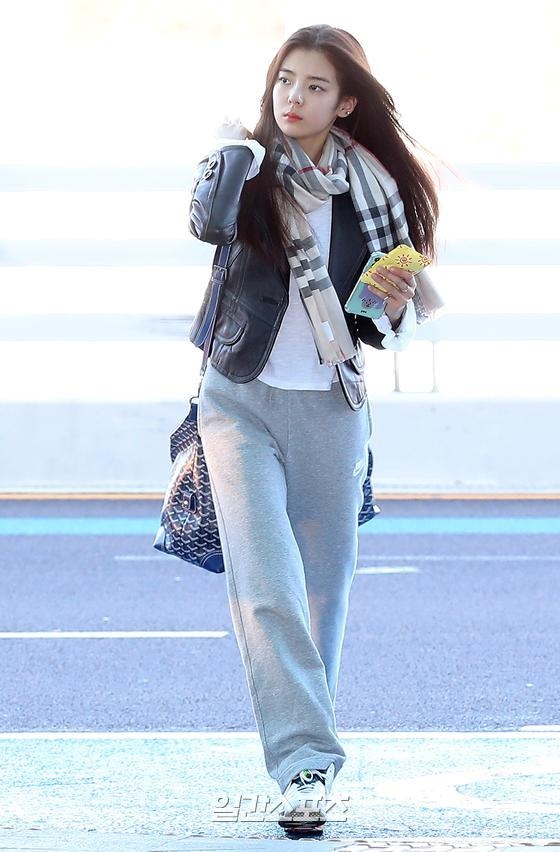 ITZY tai sân bay ảnh 7 ITZY tai san bay anh 7