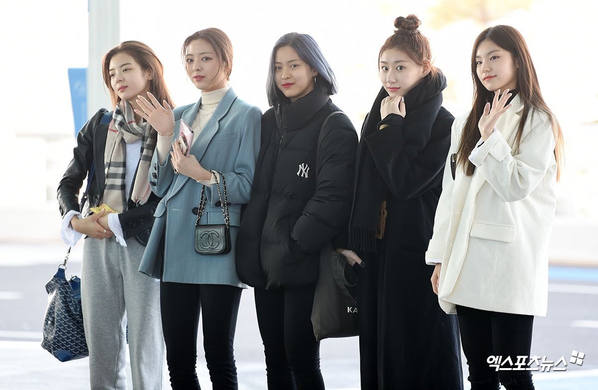 ITZY tai san bay anh 1