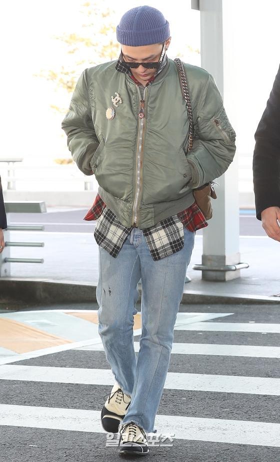 sao Kpop o san bay anh 4