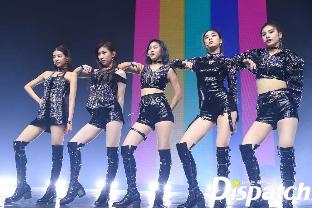 ITZY trên đất Mỹ ảnh 3 ITZY tren dat My anh 3