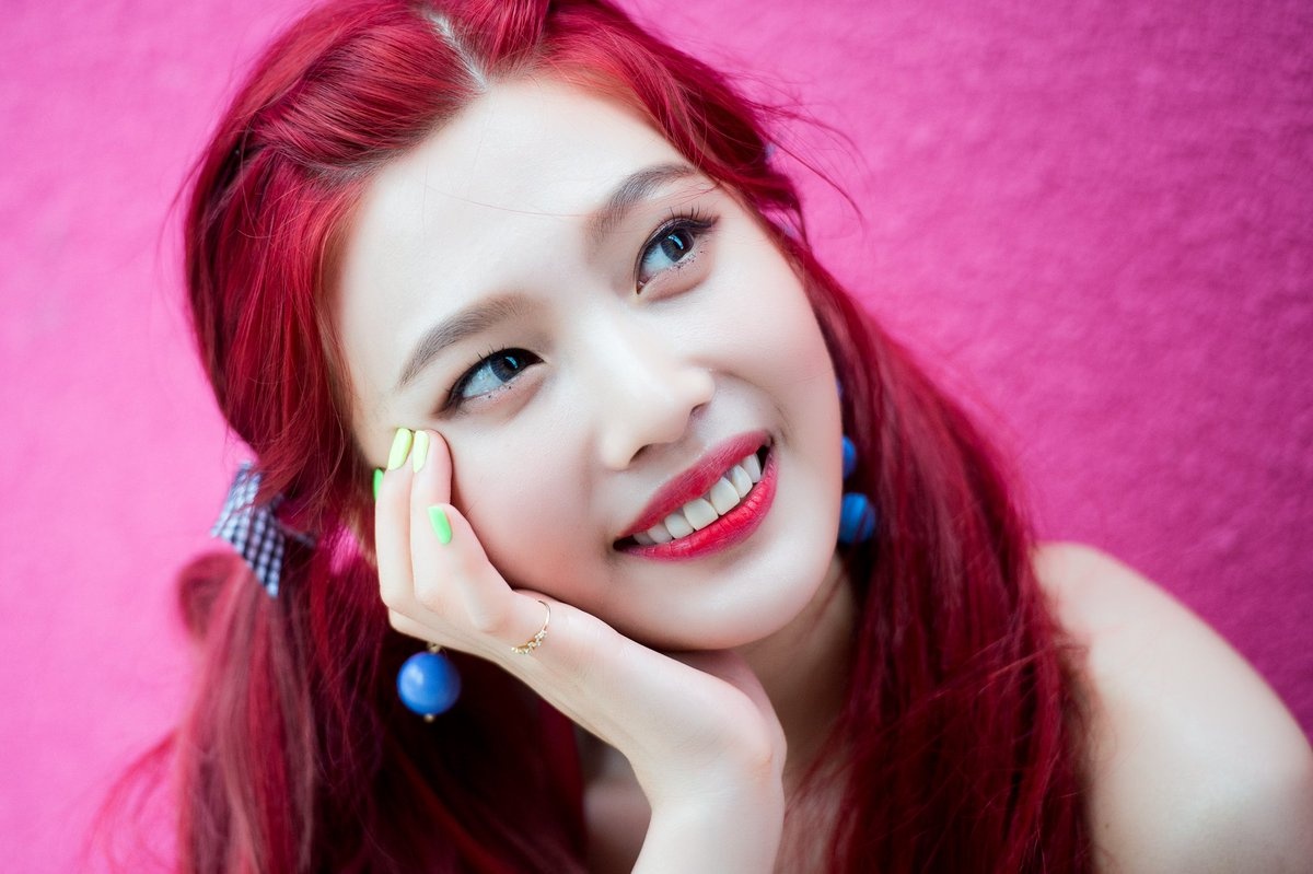 Nhung nu idol duoc vi nhu vitamin cua nhom nhac hinh anh