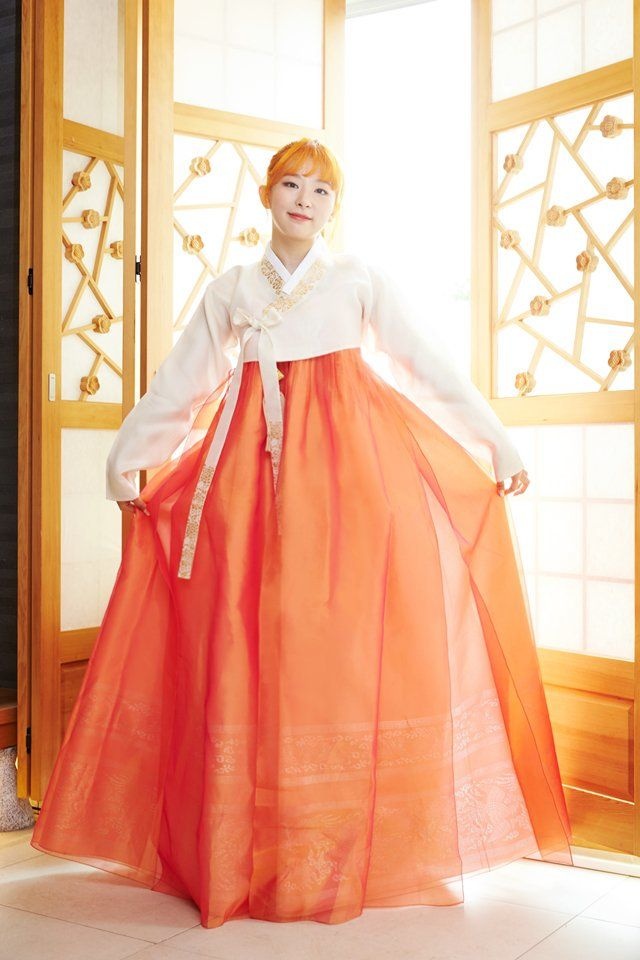 Nu idol Kpop mac hanbok dep nhat anh 4
