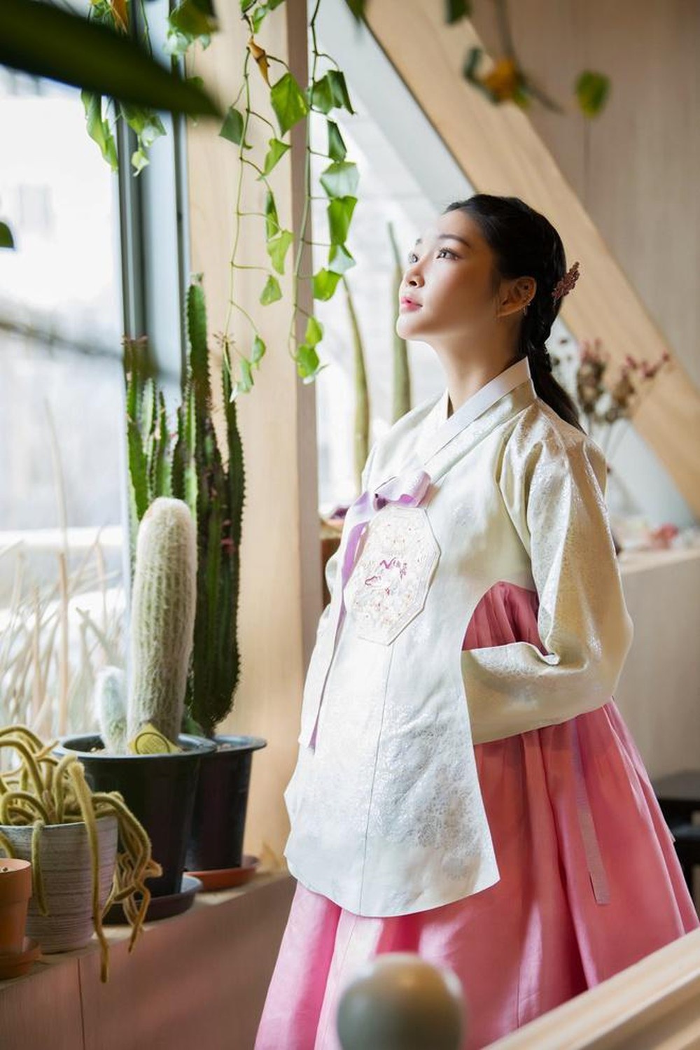 Nu idol Kpop mac hanbok dep nhat anh 6