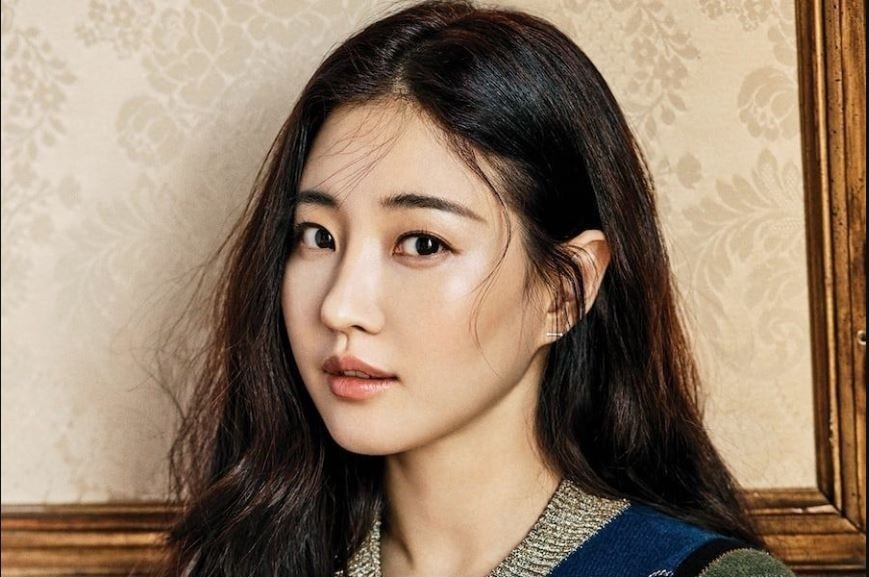 Nhan sac Hoa hau Kim Sa Rang o tuoi 42 hinh anh