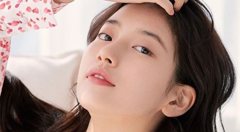 ‘Tinh dau quoc dan’ Suzy khoe ve dep khong ty vet hinh anh