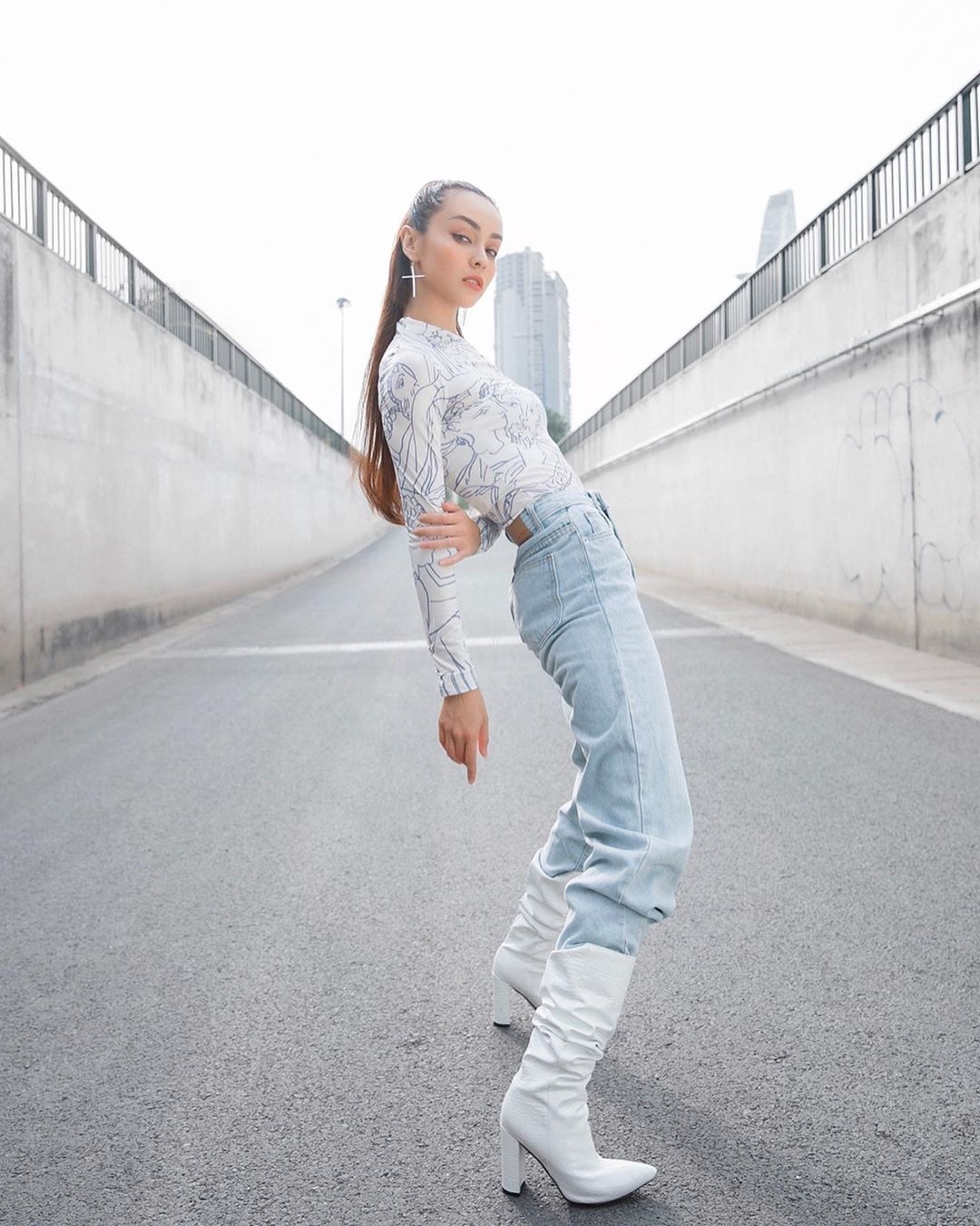 dam cuoi Toc Tien anh 5