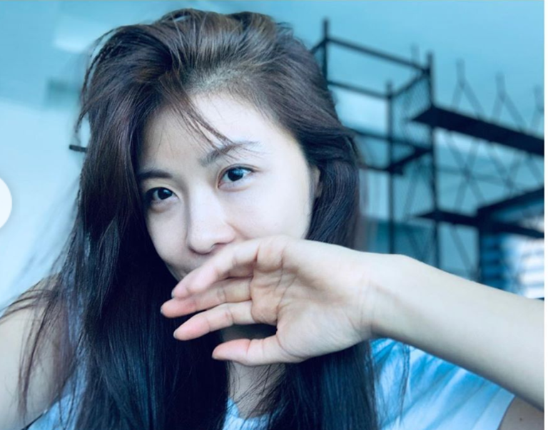 da nu cua showbiz Han anh 2