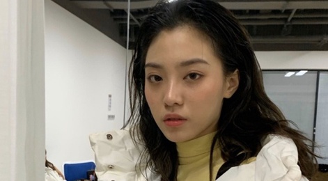 Hai nu thuc tap sinh cua YG o show song con Trung Quoc hinh anh