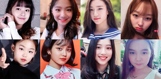 tân binh nhỏ tuổi nhất Kpop ảnh 2 tan binh nho tuoi nhat Kpop anh 2