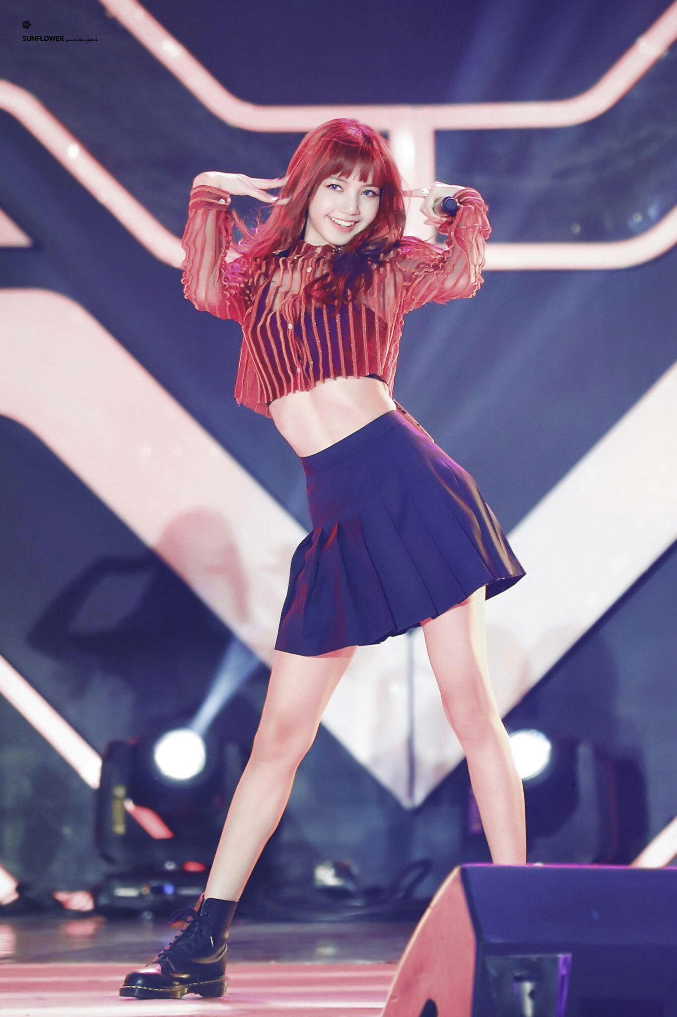 nữ idol sở hữu tỉ lệ cơ thể chuẩn nhất Kpop ảnh 3 nu idol so huu ti le co the chuan nhat Kpop anh 3