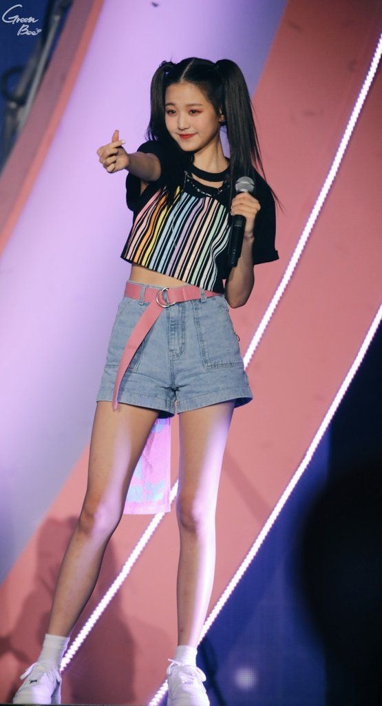 nữ idol sở hữu tỉ lệ cơ thể chuẩn nhất Kpop ảnh 7 nu idol so huu ti le co the chuan nhat Kpop anh 7