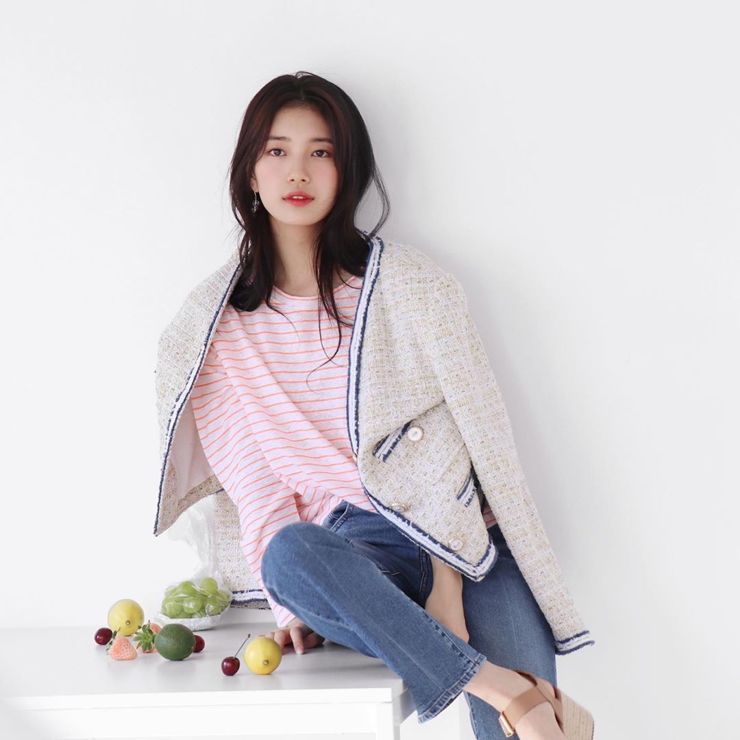 Suzy trong bo hinh moi anh 5