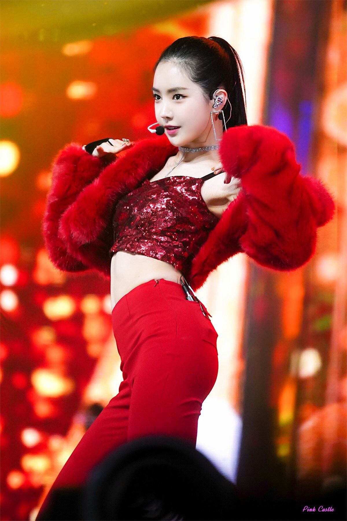 vong eo con kien cua idol Kpop anh 5