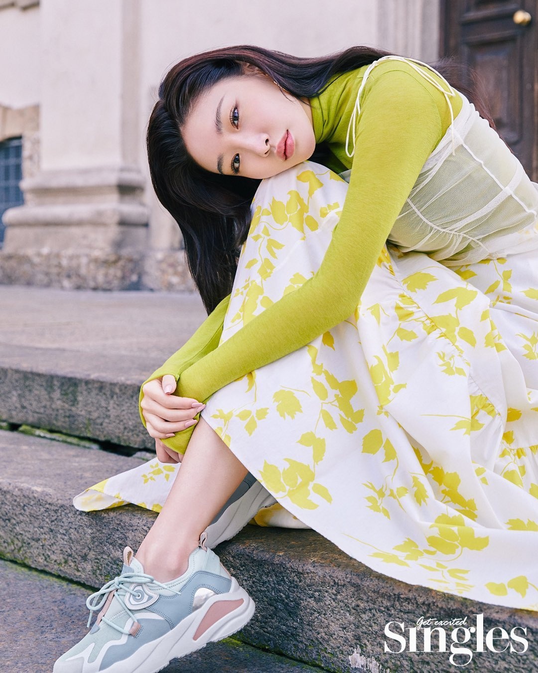 Chung Ha trên tạp chí ảnh 5 Chung Ha tren tap chi anh 5